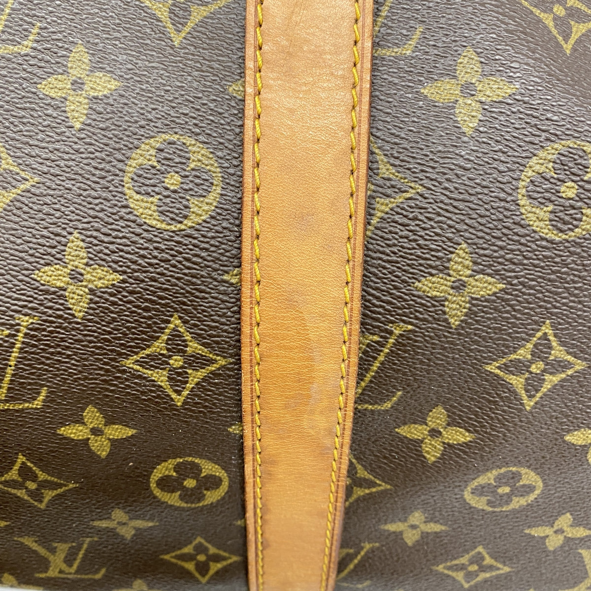 【6id5003】ルイヴィトン ボストンバッグ モノグラム キーポル55 M41424 ブラウン【中古】メンズ レディース ユニセックス