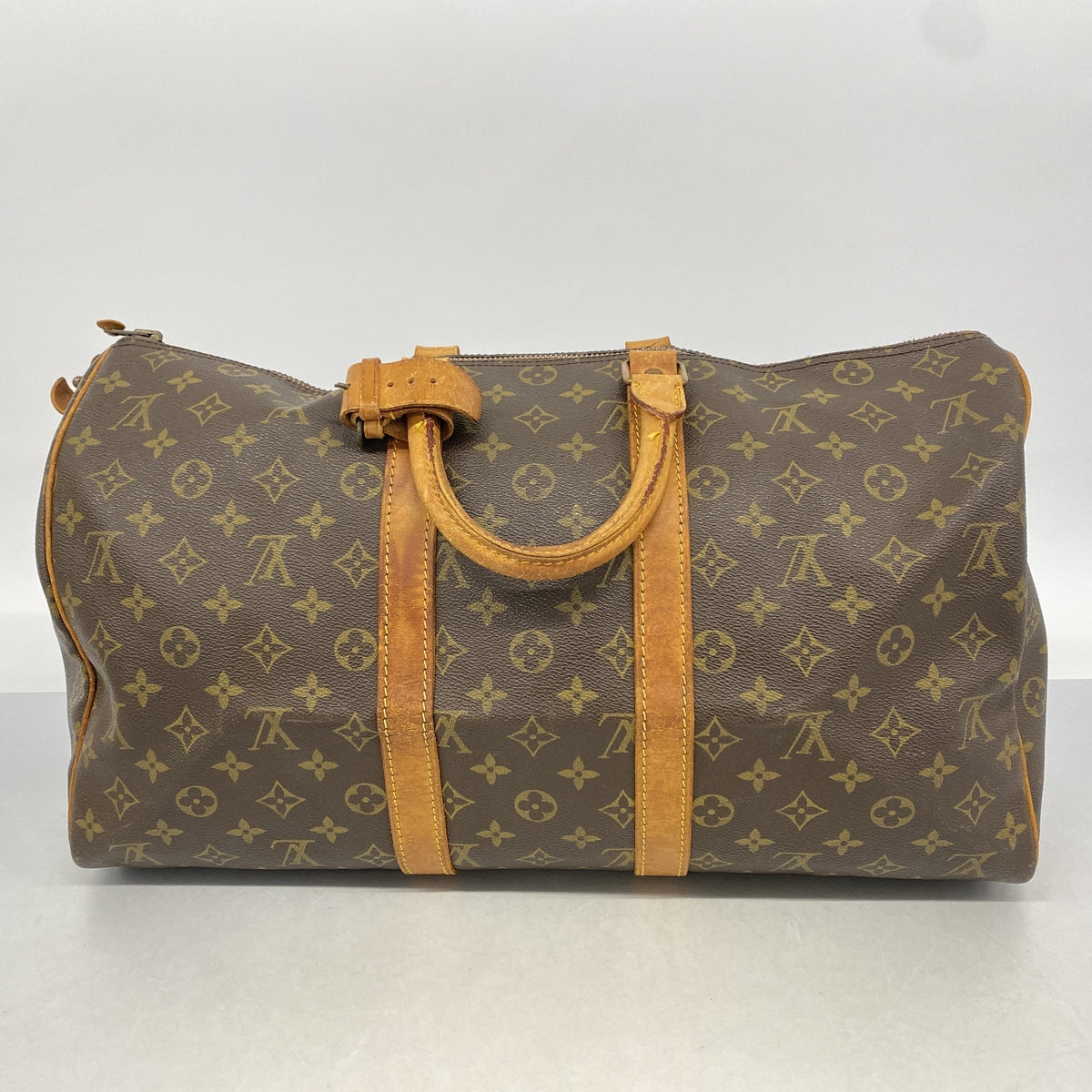 【6id5004】ルイヴィトン ボストンバッグ モノグラム キーポル45 M41428 ブラウン【中古】メンズ レディース ユニセックス