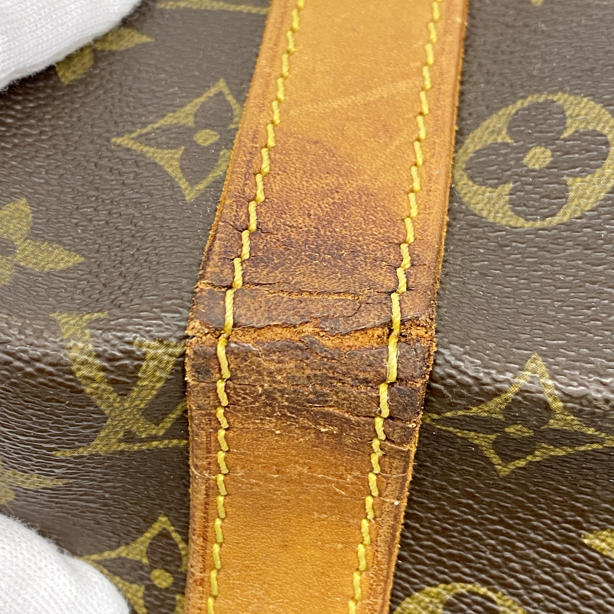 【6id5004】ルイヴィトン ボストンバッグ モノグラム キーポル45 M41428 ブラウン【中古】メンズ レディース ユニセックス