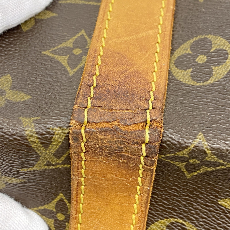 【6id5004】ルイヴィトン ボストンバッグ モノグラム キーポル45 M41428 ブラウン【中古】メンズ レディース ユニセックス