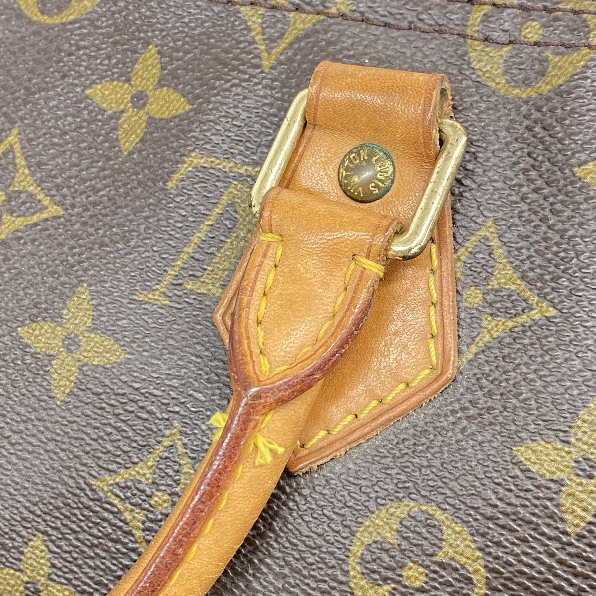 【6id5006】ルイヴィトン ハンドバッグ モノグラム スピーディ35 M41107 ブラウン【中古】レディース