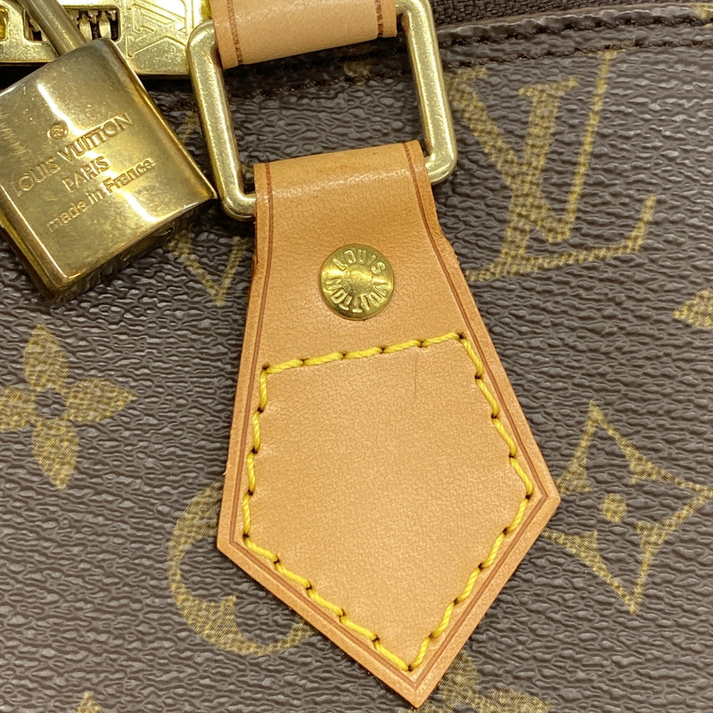 【6id5007】ルイヴィトン ハンドバッグ モノグラム アルマ M51130 ブラウン【中古】レディース