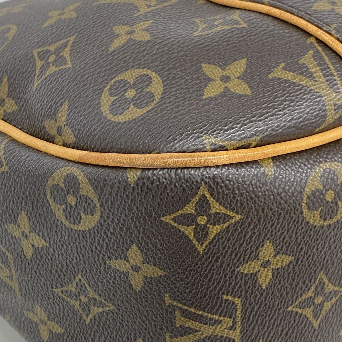 【6id5009】ルイヴィトン ショルダーバッグ モノグラム ガリエラPM M56382 ブラウン【中古】レディース