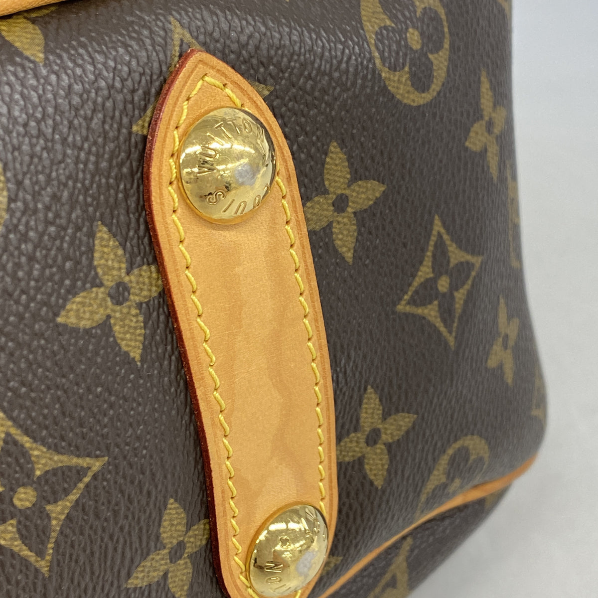 【6id5009】ルイヴィトン ショルダーバッグ モノグラム ガリエラPM M56382 ブラウン【中古】レディース