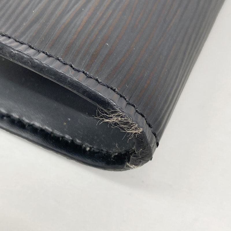 【6id5010】ルイヴィトン ポーチ エピ ポシェットアクセソワール M52942 ノワール【中古】レディース
