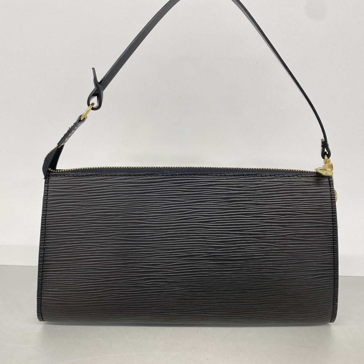 【6id5010】ルイヴィトン ポーチ エピ ポシェットアクセソワール M52942 ノワール【中古】レディース