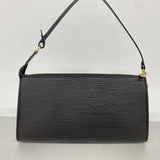 【6id5010】ルイヴィトン ポーチ エピ ポシェットアクセソワール M52942 ノワール【中古】レディース