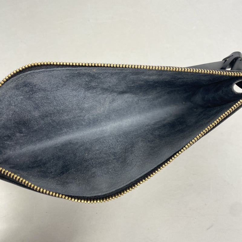 【6id5010】ルイヴィトン ポーチ エピ ポシェットアクセソワール M52942 ノワール【中古】レディース