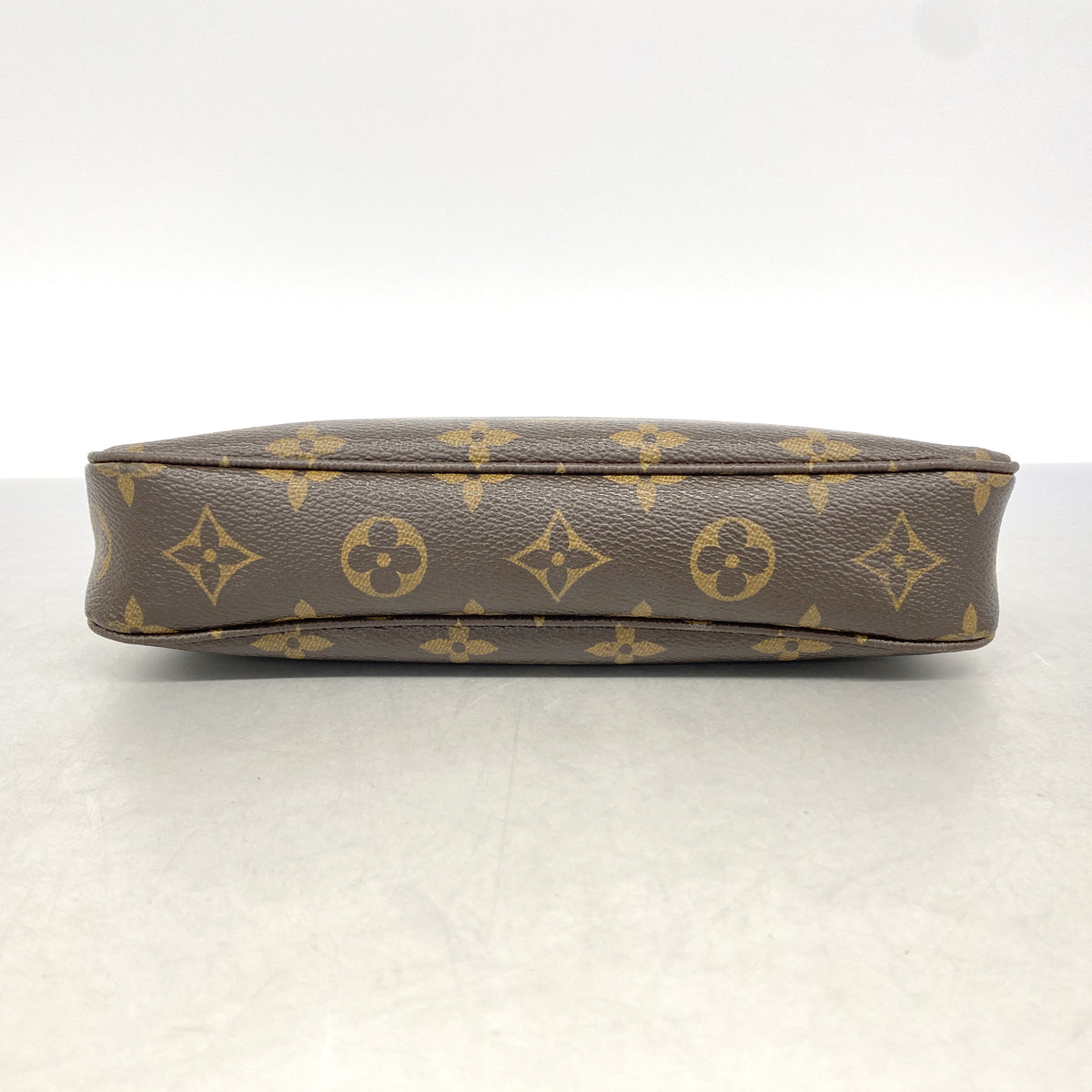 【6id5011】ルイヴィトン ポーチ モノグラム ポシェットアクセソワール M40712 ブラウン【中古】レディース