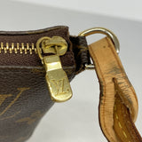 【6id5011】ルイヴィトン ポーチ モノグラム ポシェットアクセソワール M40712 ブラウン【中古】レディース