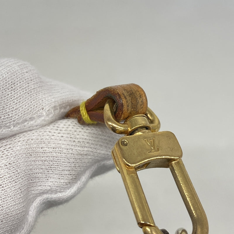 【6id5012】ルイヴィトン ポーチ モノグラム ポシェットアクセソワール M51980 ブラウン【中古】レディース