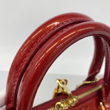 【6id5018】ルイヴィトン ハンドバッグ ヴェルニ モンタナ M90058 ポムダムール【中古】レディース