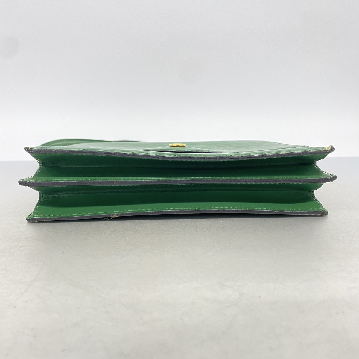 【6id5020】ルイヴィトン ショルダーバッグ エピ グルネル M52364 ボルネオグリーン【中古】レディース