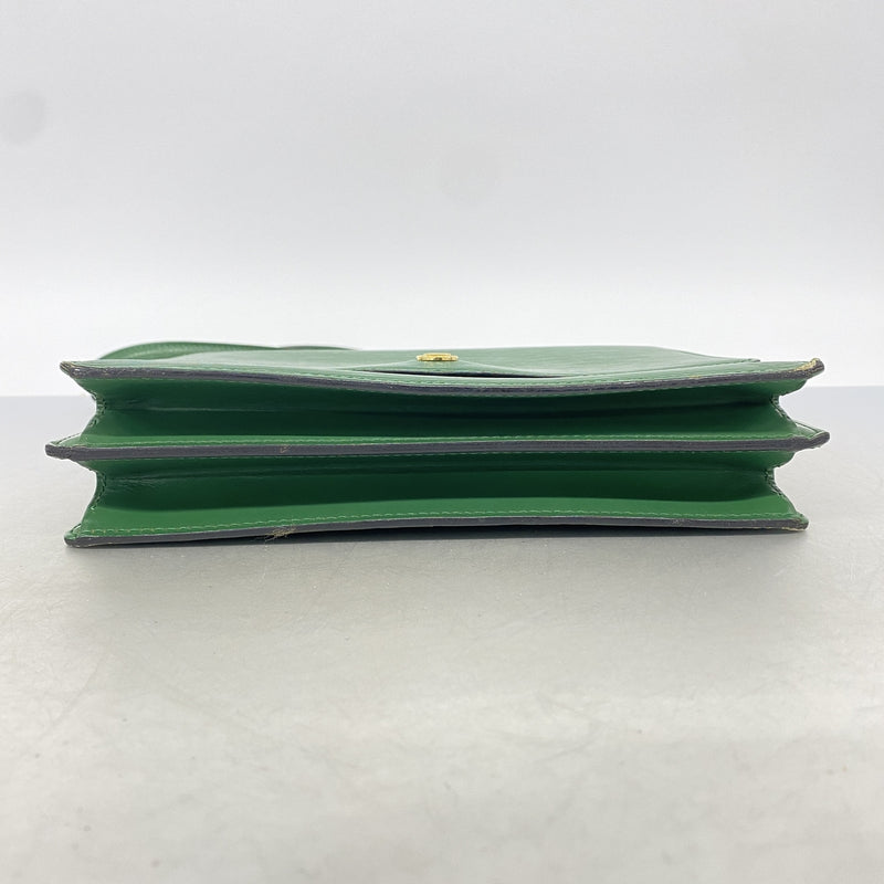 【6id5020】ルイヴィトン ショルダーバッグ エピ グルネル M52364 ボルネオグリーン【中古】レディース