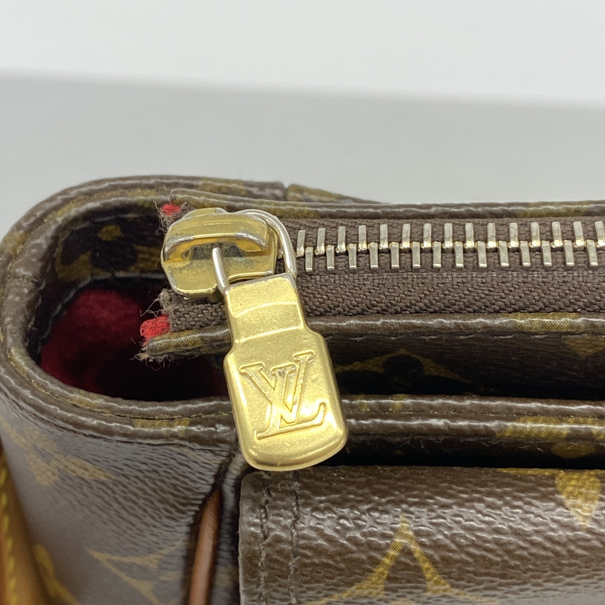 【6id5022】ルイヴィトン ショルダーバッグ モノグラム ヴィバシテGM M51163 ブラウン【中古】レディース