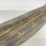 【6id5023】ルイヴィトン ポーチ モノグラム トゥルーストワレット23 M47524 ブラウン【中古】レディース
