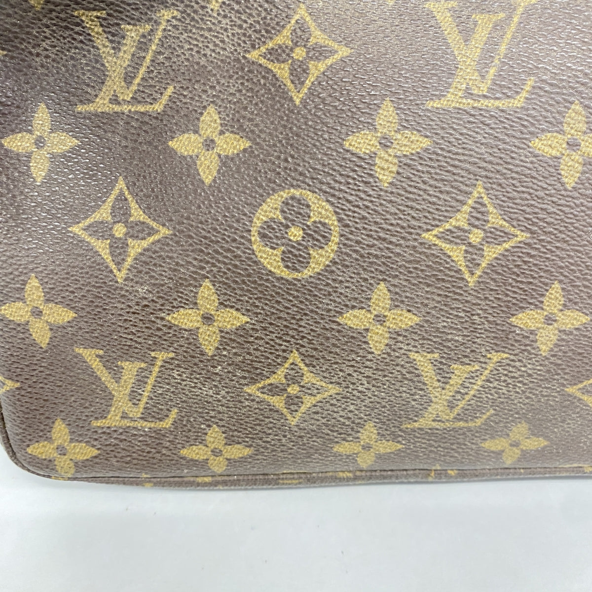 【6id5023】ルイヴィトン ポーチ モノグラム トゥルーストワレット23 M47524 ブラウン【中古】レディース
