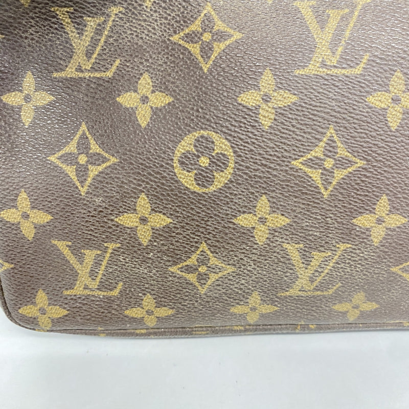 【6id5023】ルイヴィトン ポーチ モノグラム トゥルーストワレット23 M47524 ブラウン【中古】レディース