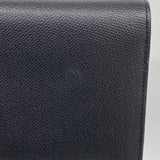 【6id5025】シャネル 長財布 ココボタン レザー ブラック ゴールド金具【中古】メンズ レディース ユニセックス