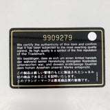【6id5025】シャネル 長財布 ココボタン レザー ブラック ゴールド金具【中古】メンズ レディース ユニセックス