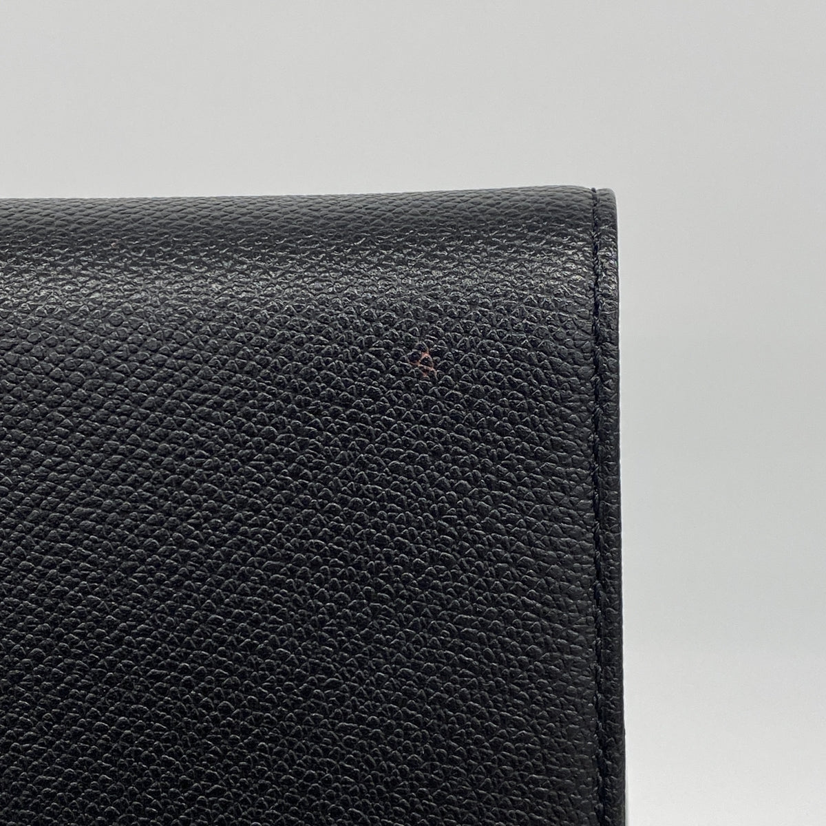 【6id5025】シャネル 長財布 ココボタン レザー ブラック ゴールド金具【中古】メンズ レディース ユニセックス