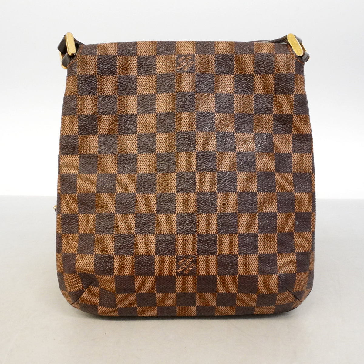 【6id5030】ルイヴィトン ショルダーバッグ ダミエ ミュゼットサルサロングストラップ N51300 エベヌ【中古】レディース