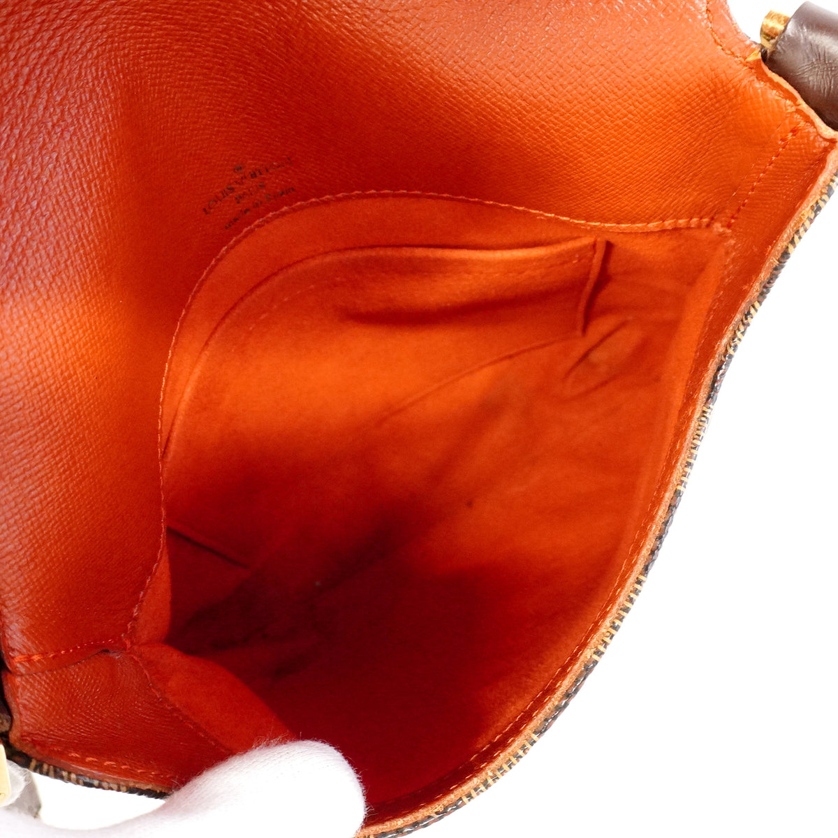 【6id5030】ルイヴィトン ショルダーバッグ ダミエ ミュゼットサルサロングストラップ N51300 エベヌ【中古】レディース