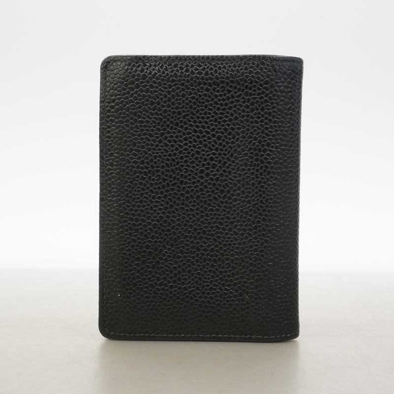 【6id5035】シャネル カードケース キャビアスキン ブラック【中古】メンズ レディース ユニセックス
