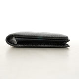 【6id5035】シャネル カードケース キャビアスキン ブラック【中古】メンズ レディース ユニセックス