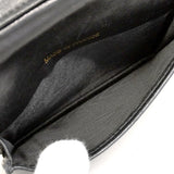 【6id5035】シャネル カードケース キャビアスキン ブラック【中古】メンズ レディース ユニセックス