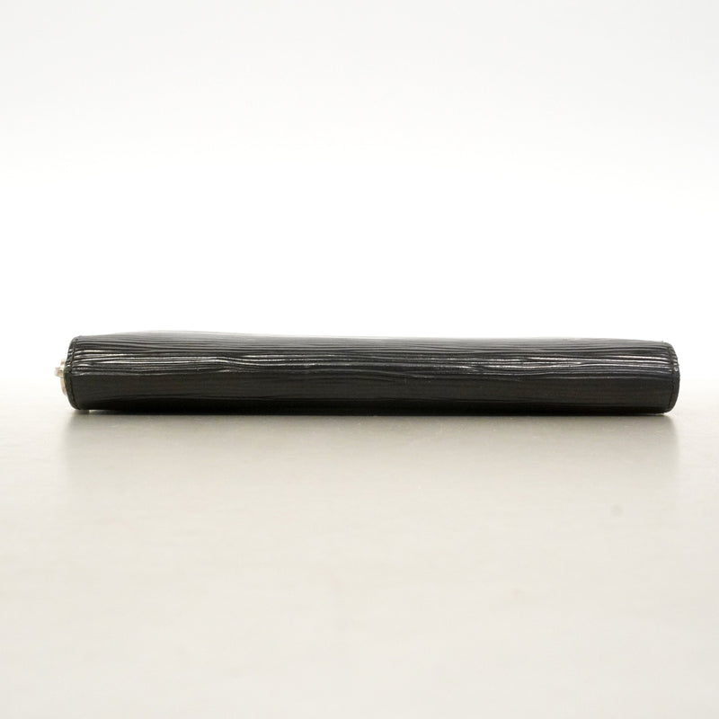 【6id5040】ルイヴィトン 長財布 エピ ジッピーウォレット M60072 ノワール【中古】メンズ レディース ユニセックス