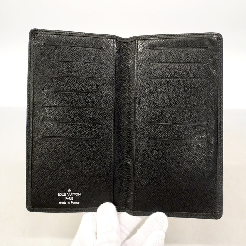 【6id5043】ルイヴィトン 長札入れ タイガ ポルト14カルトクレディ M30402 アルドワーズ【中古】メンズ