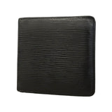 【6id5044】ルイヴィトン 財布 エピ ポルトビエカルトクレディモネ M63542 ノワール【中古】メンズ