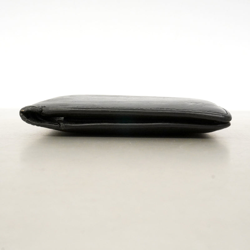 【6id5044】ルイヴィトン 財布 エピ ポルトビエカルトクレディモネ M63542 ノワール【中古】メンズ