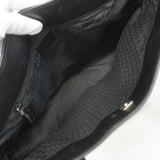 【6id5047】グッチ トートバッグ シェリーライン 73983 レザー ブラック シルバー金具【中古】レディース