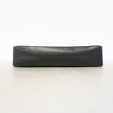 【6id5047】グッチ トートバッグ シェリーライン 73983 レザー ブラック シルバー金具【中古】レディース
