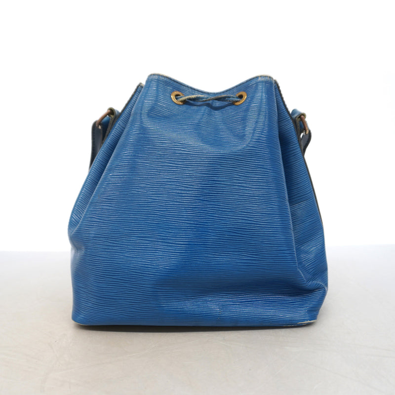 【6id5050】ルイヴィトン ショルダーバッグ エピ プチノエ M44105 トレドブルー【中古】レディース