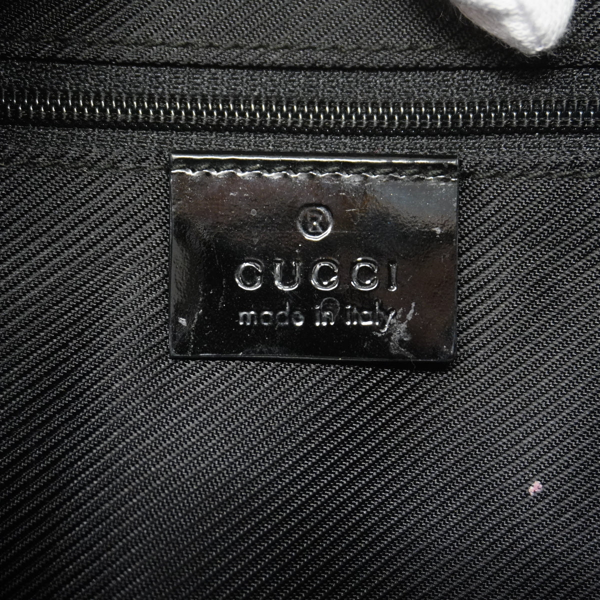 【6id5063】グッチ ショルダーバッグ GGキャンバス 001 4158 キャンバス ブラウン ゴールド金具【中古】レディース