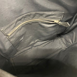 【6id5067】エルメス リュック・デイパック サックアドアカプルコ トワルシェブロン ブラック シルバー金具【中古】メンズ