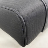 【6id5067】エルメス リュック・デイパック サックアドアカプルコ トワルシェブロン ブラック シルバー金具【中古】メンズ