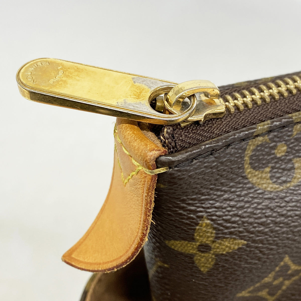 【6id5078】ルイヴィトン トートバッグ モノグラム トータリーPM M56688 ブラウン【中古】レディース