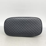 【6id5085】グッチ ハンドバッグ マイクログッチシマ 449654 レザー ブラック シャンパンゴールド金具 2wayバッグ【中古】レディース