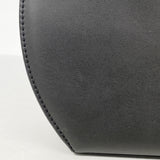 【6id5088】カルティエ ハンドバッグ パンテール レザー ブラック ゴールド金具【中古】レディース