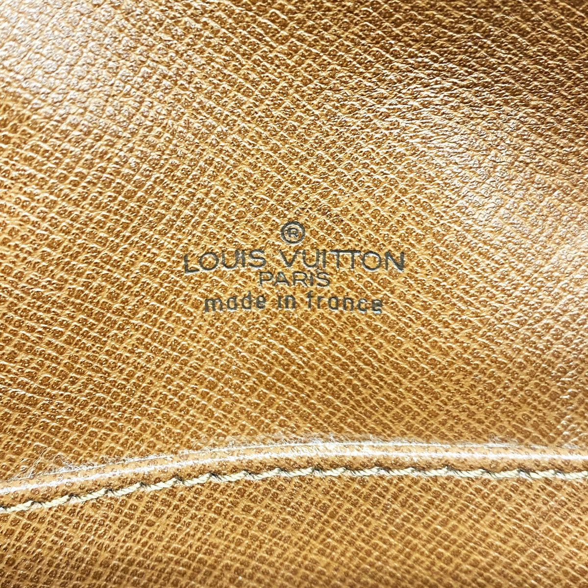 【6id5099】ルイヴィトン ショルダーバッグ モノグラム ミニサンクルー M51244 ブラウン【中古】レディース