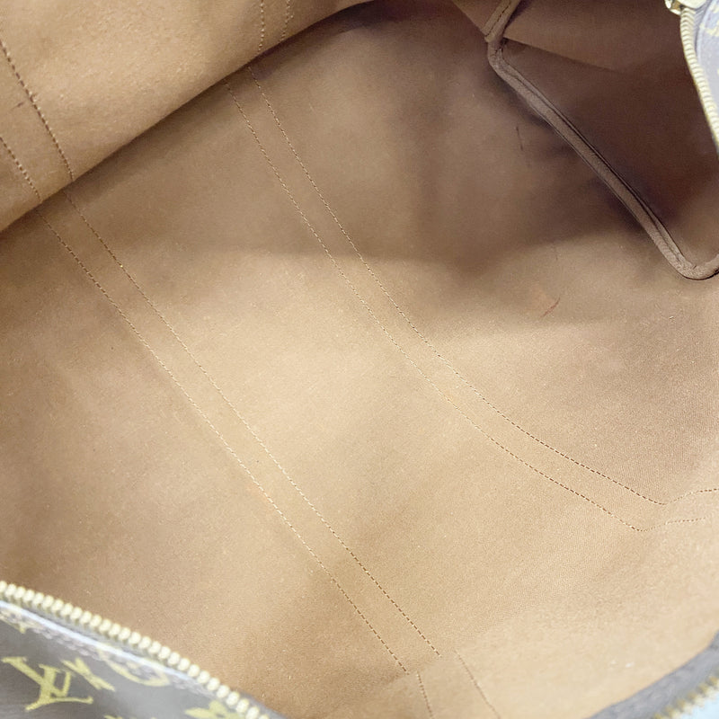 【6id5102】ルイヴィトン ボストンバッグ モノグラム キーポル50 M41426 ブラウン【中古】メンズ レディース ユニセックス