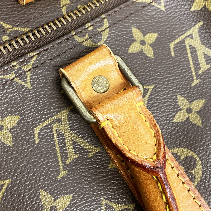 【6id5102】ルイヴィトン ボストンバッグ モノグラム キーポル50 M41426 ブラウン【中古】メンズ レディース ユニセックス