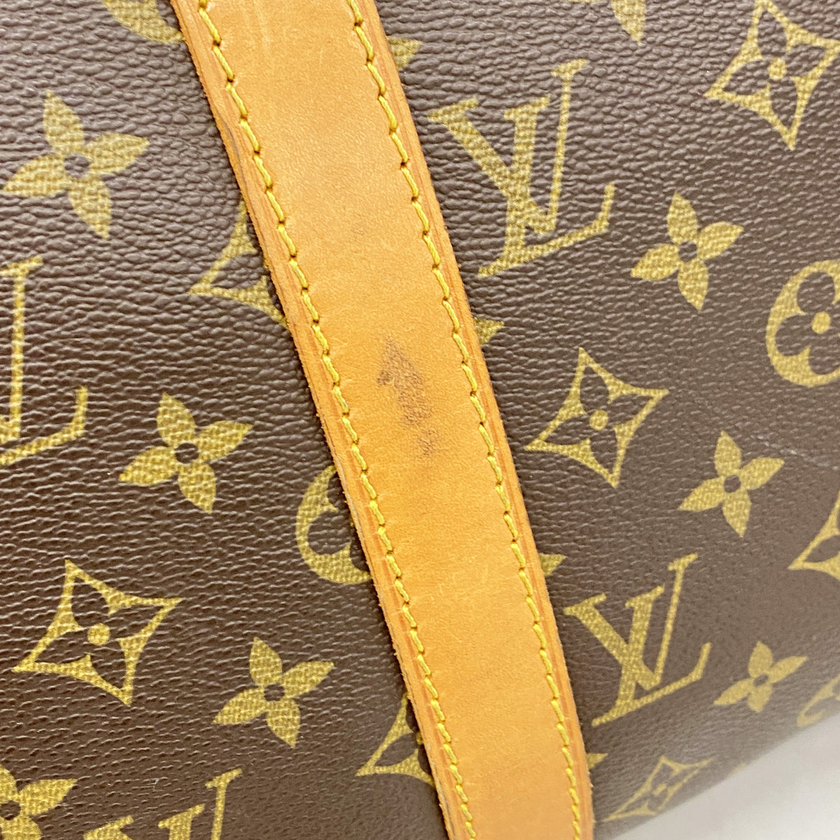 【6id5102】ルイヴィトン ボストンバッグ モノグラム キーポル50 M41426 ブラウン【中古】メンズ レディース ユニセックス
