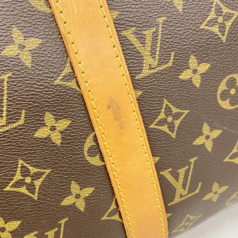 【6id5102】ルイヴィトン ボストンバッグ モノグラム キーポル50 M41426 ブラウン【中古】メンズ レディース ユニセックス