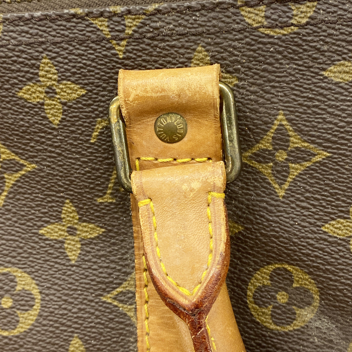 【6id5103】ルイヴィトン ボストンバッグ モノグラム キーポル55 M41424 ブラウン【中古】メンズ レディース ユニセックス