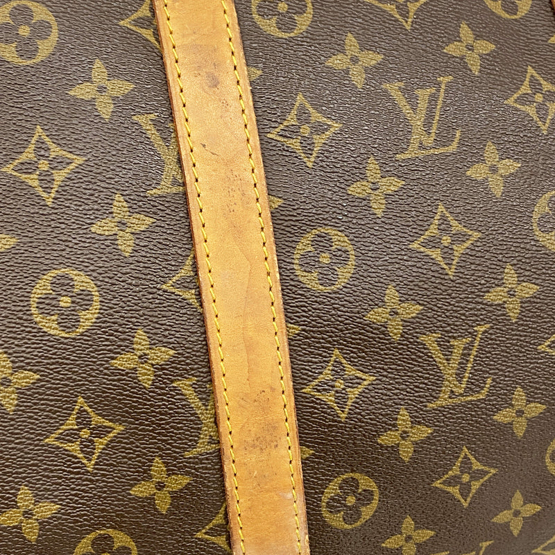 【6id5103】ルイヴィトン ボストンバッグ モノグラム キーポル55 M41424 ブラウン【中古】メンズ レディース ユニセックス